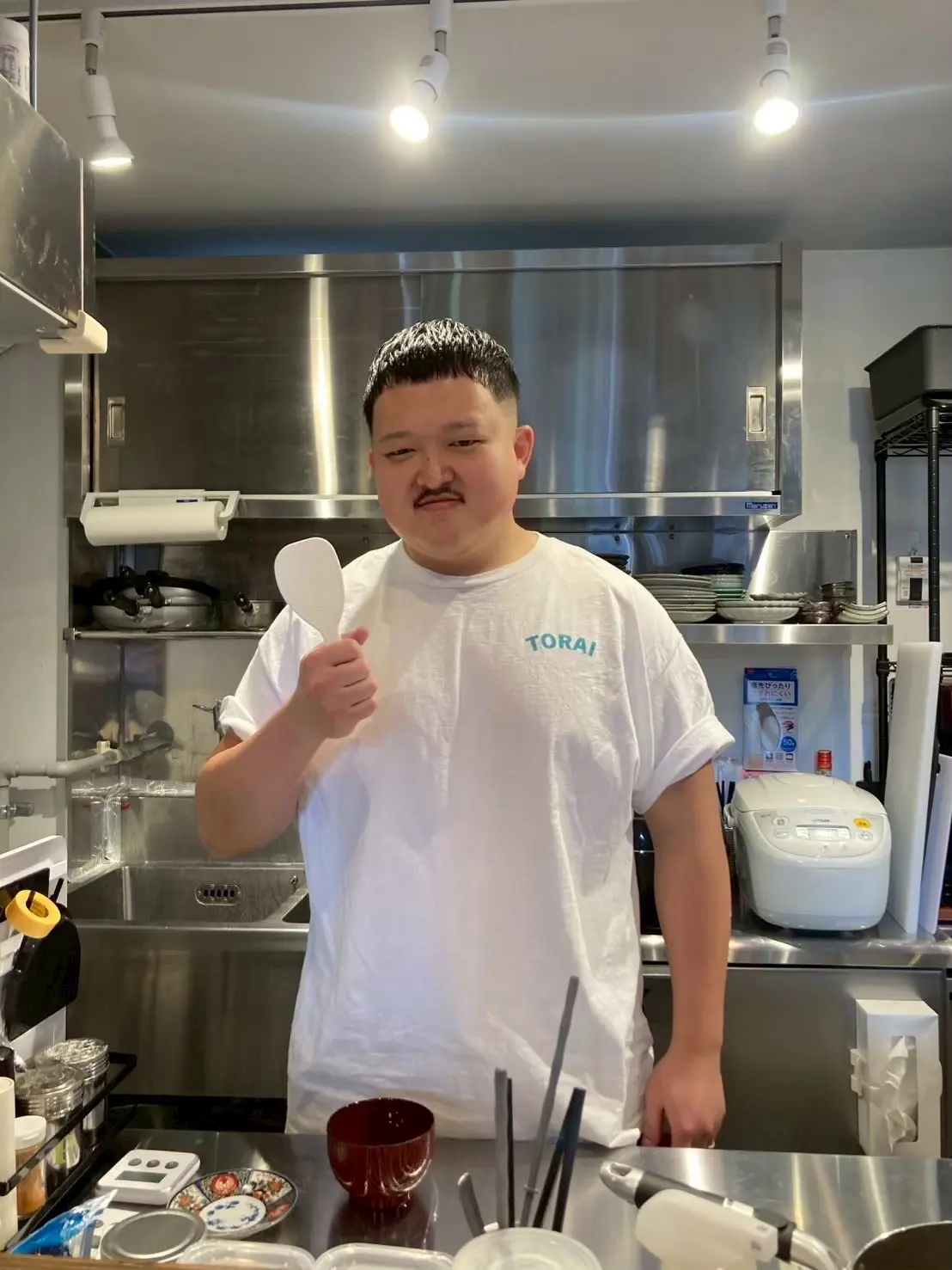 とら戌。麦酒と咖哩処様 外観